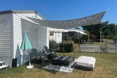 Image de Mobil-home tout confort au Camping Martín Pecheur