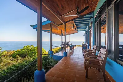 Image de Enchanting Playa Hermosa Uvita Beach Home - Best Ocean View, Fast WiFi, King Bed
