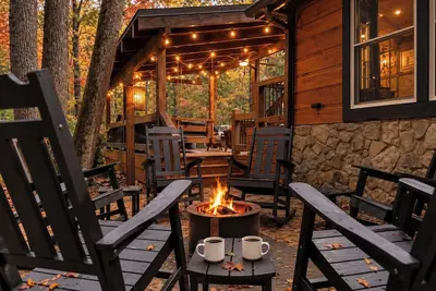 Image de Private 2br fishing cabin on Cooper Creek w/hot tub. Dog-friendly!