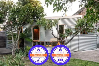 Image de Suite Shed Unique accessible 2br guest suite in Launceston