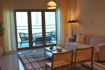 Image de Elevated Coastal Living 2br in Al Reem