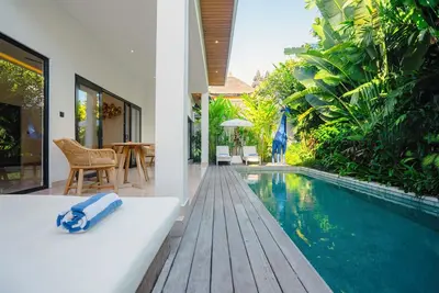 Image de Modern Tropical Villa – 3br & Private Pool