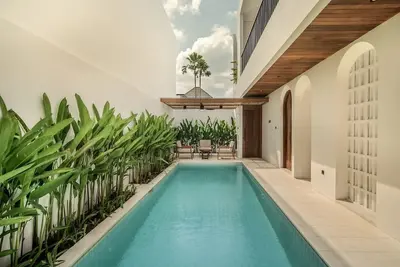 Image de Elegant 2br Canggu Villa for Family Escape