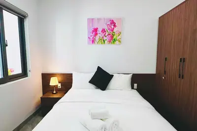 Image de Căn Hộ Ngay Trung Tâm Thành Phố Huế Đầy Đủ tiện Nghi, sân vườn rộng thoáng