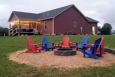 Image de Peaceful Cattle Farm Escape near Massanutten
