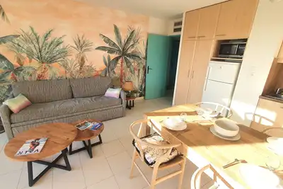 Image de Exceptionnel, appartement 2 chambres, pieds dans l'eau, vue mer