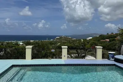 Image de 4th of July Sale-Enter dates & submit for the discounted rate! Sea Views & Pool.