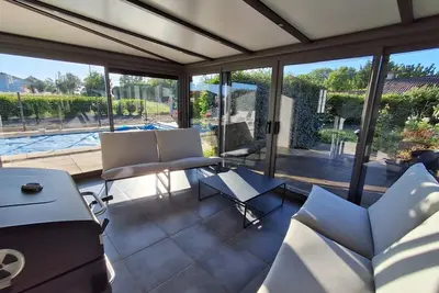Image de Villa Joël - maison avec piscine privée - 10 mn des plages
