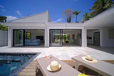 Image de Villa de Luxe avec piscine chauffée au coeur de la foret tropicale - So Quiet