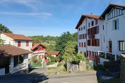 Image de T2, plein centre, au calme avec vue sur le campagne