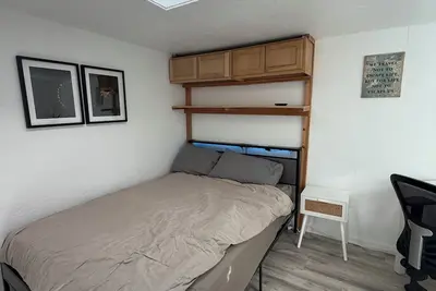 Image de Private fenced guesthouse perfect for a couple, near Stanford, Google, Facebook