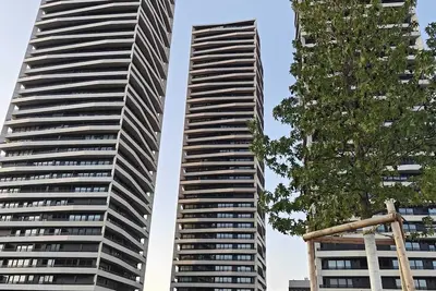 Image de 24th-Floor 3-bed room near Zurich, wraparound Balcony, Parking & Stunning Views
