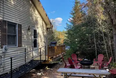 Image de 3-bedroom cottage in Acadia Np fully outfitted  on Hodgdon Pond!