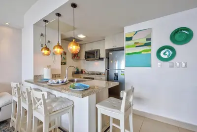 Image de Charming 2-bedroom apartment with Ac in beautiful Juan Dolio -Las Olas