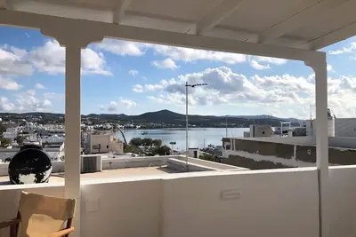 Image de Celia amazing view at the port of Adamas