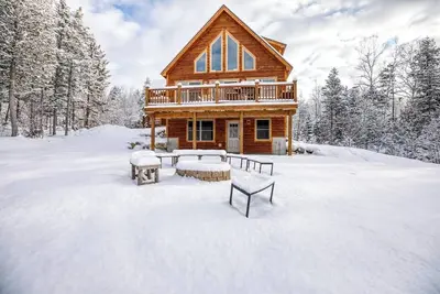 Image de The Escape at ThunderSnow Sunday River lodge with Stunning Views to Wake Up to