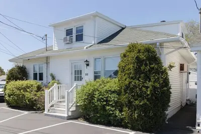 Image de Charming cottage with washer/dryer and  patio - walk to Long Sands Beach