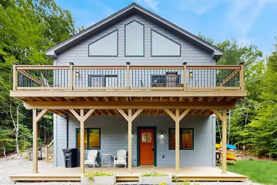 Image de Mountain getaway close to ponds, hiking & skiing perfect for outdoor enthusiasts