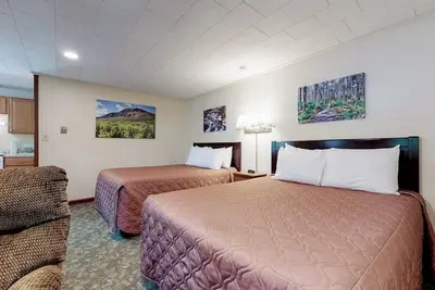 Image de Charming and causal motel in a great location with shared resort amenities