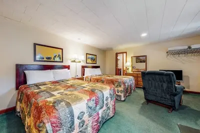 Image de Comfortable motel rooms in a great location with shared resort amenities