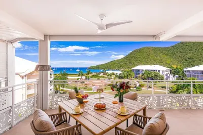 Image de Suite prestige Karibean Paradise devant la plage