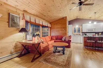 Image de Mountain cabin by skiing with fireplaces & well-equipped kitchen - dog-friendly