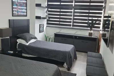 Image de Ocean View Beachfront Apartment 130m2 Santos