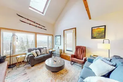 Image de Cozy Sugarbush condo w/ beautiful mountain views - close to skiing