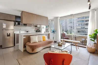 Image de Modern Apartment with Excellent Location in Las Condes
