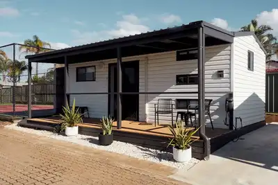Image de Clyde C - Family Cabin Sleeps 5 with Bunks