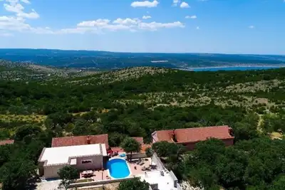Image de Maison de vacances avec la piscine Krusevo (Novigrad) (K-26005)