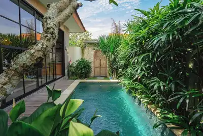 Image de Industrial Luxury Villa – 2br & Private Pool