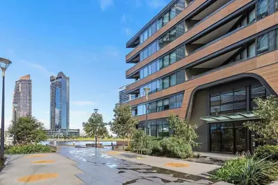 Image de Docklands Harbour Views w/ Parking, Pool, Gym, Wifi