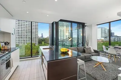 Image de Brooklyn - Trendy Pad w Views Wi-Fi Parking