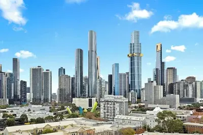 Image de Beau - Stunning Southbank with City Views Parking