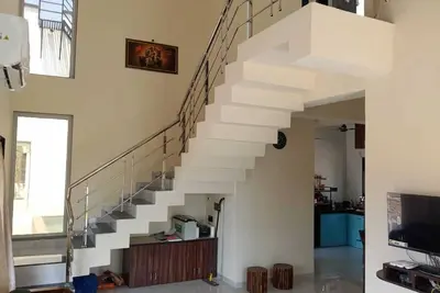 Image de Perfect 2 bedroom  with villa Ac in soothing Shahapur with private pool, peaceful