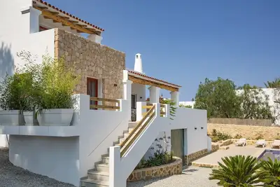 Image de Villa paisible avec piscine à Cala Vadella