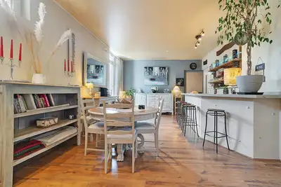 Image de Maison de vacances 'Chez Moi' avec jardin privé, Wi-Fi et climatisation