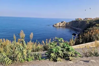 Image de Sérénité Face à la Mer : Votre Échappée Côtière à Alger