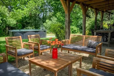 Image de La Ferme de Belbouys, vacation home in oasis of calm, dogs welcome!