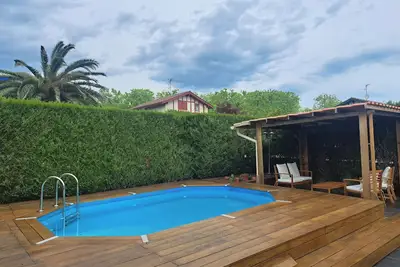 Image de Maison avec piscine Hendaye, proche de la mer