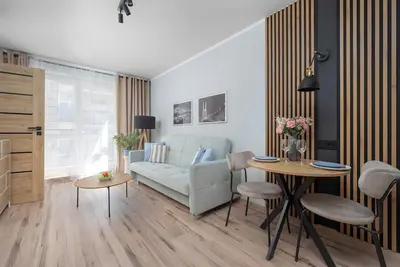 Image de A Comfortable Apartment Near the Market Square | A Functional Interior