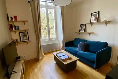 Image de Au Fil du Clain — T2 cosy, parking & fibre