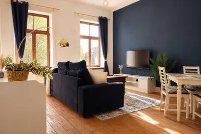 Image de Stylish old building in the center of Wismar's old town for up to 6 people!