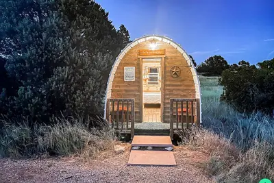 Image de Unique Cabin Vacation with Mountain Views in Monticello, Utah