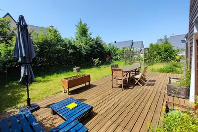Image de Maison des \"Terres de Nacre\" - Jardin- 6 personnes