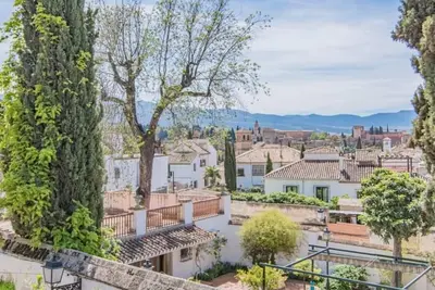 Image de Maison relax à Grenade avec piscine saisonnière
