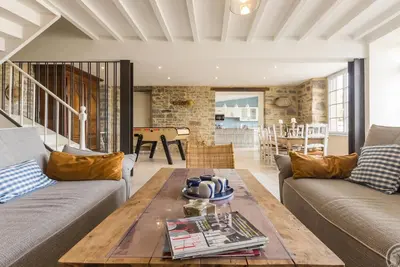 Image de Maison rénovée avec vue port - 6 pers.