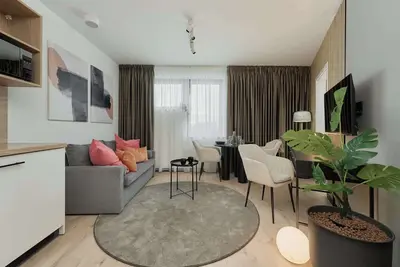 Image de Stylish Apartment with Air Conditioning | Next to C. H. Wroclavia