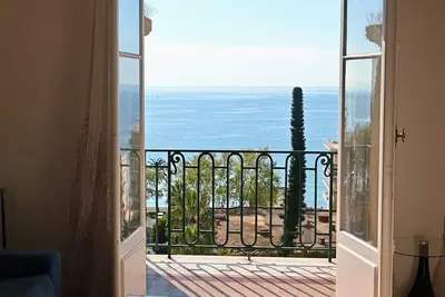 Image de Appartement jardin & vue mer